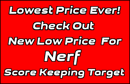 Nerf Target Score Keeping Pricing 